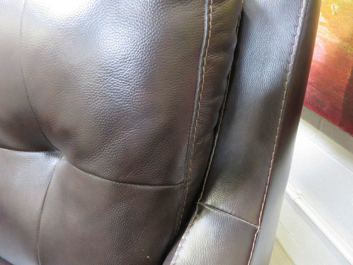 Ashley Leather Blend Arm Chair