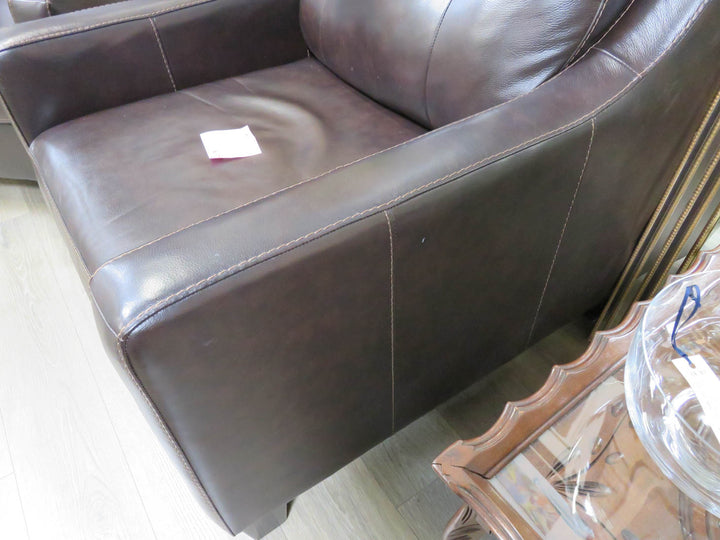 Ashley Leather Blend Arm Chair