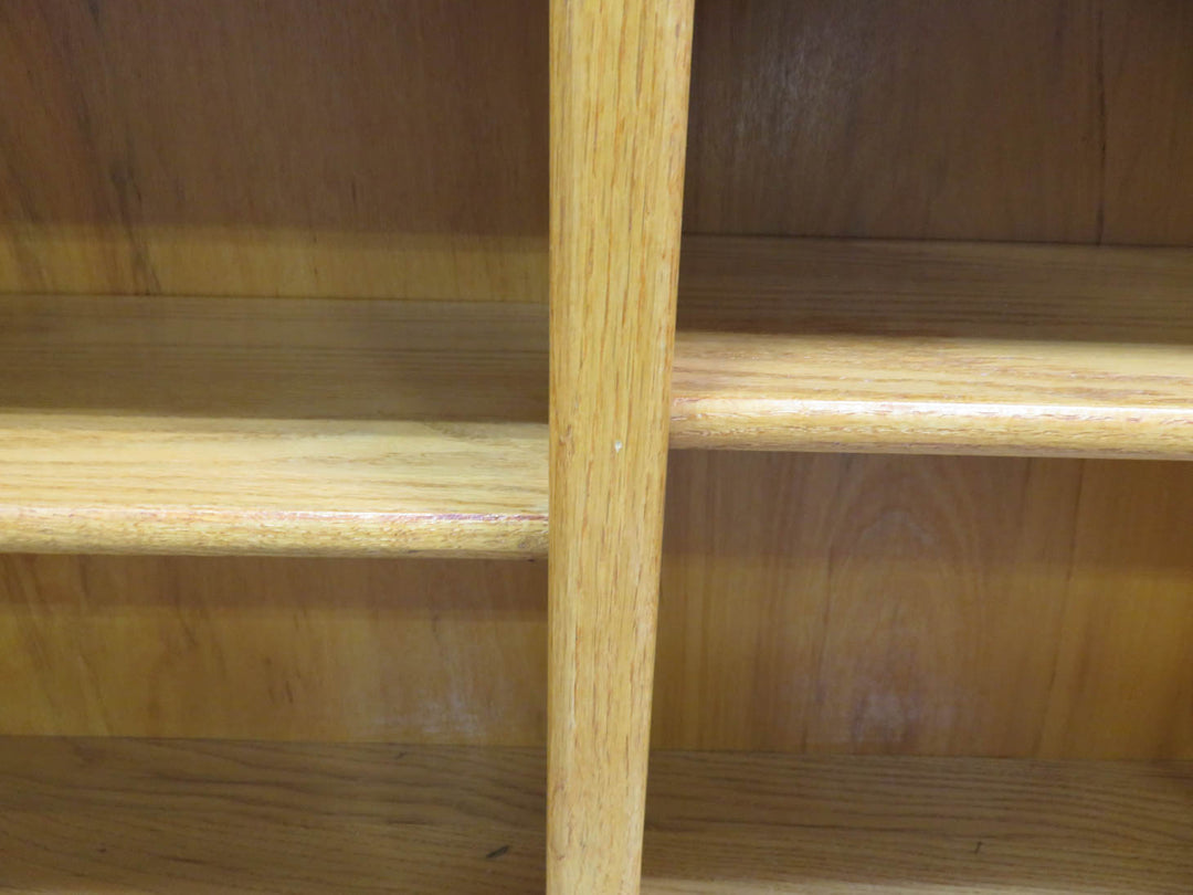 Light Oak Bookcase