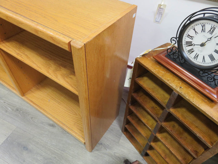 Light Oak Bookcase