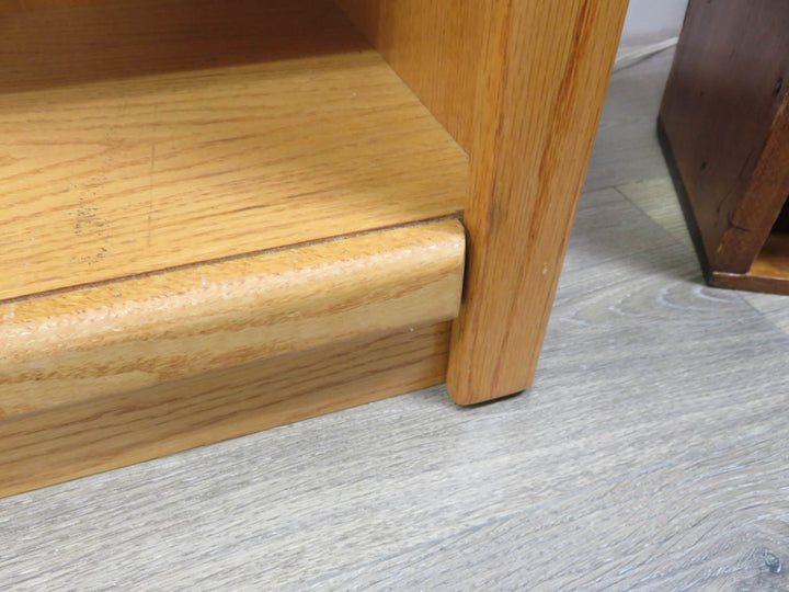 Light Oak Bookcase