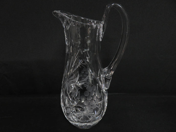 Grape Design Pitcher
