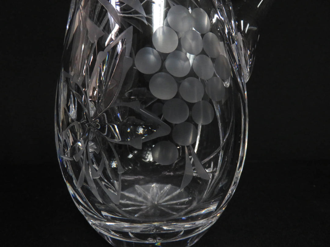 Grape Design Pitcher
