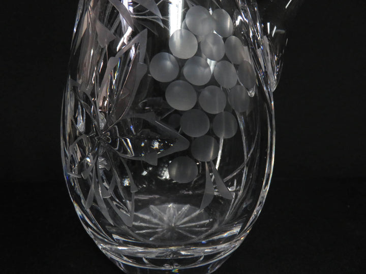 Grape Design Pitcher