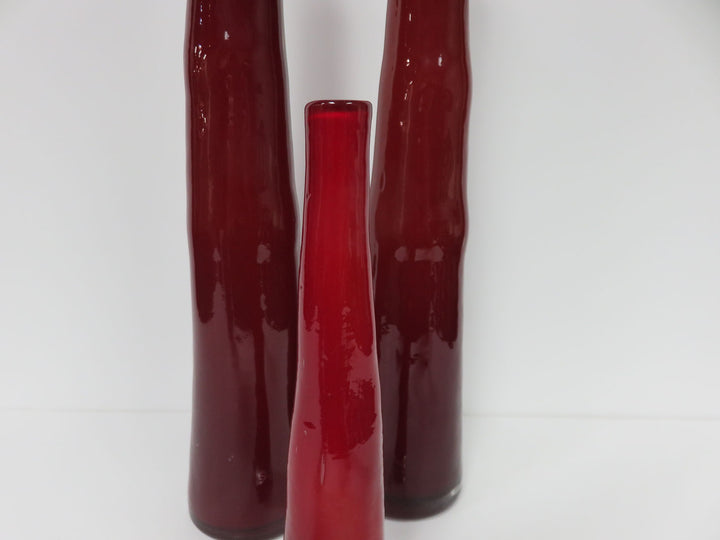 Cased Glass Vases