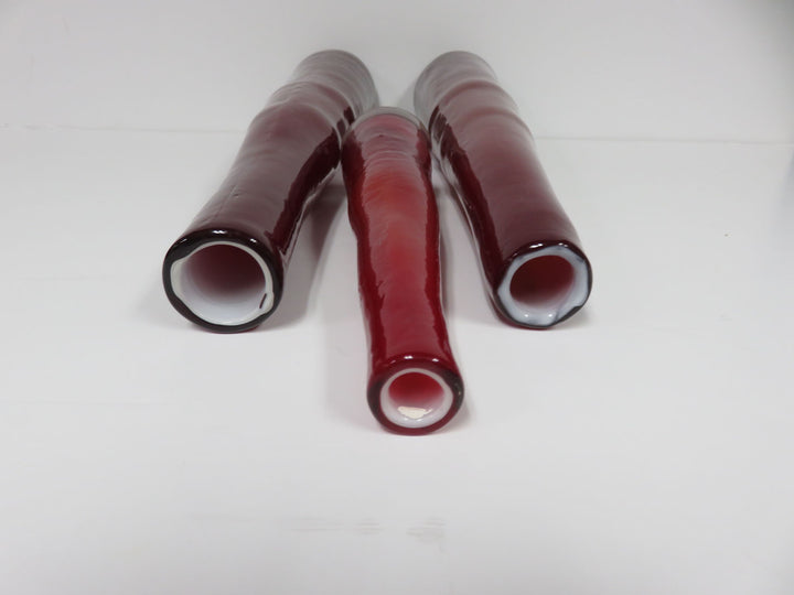 Cased Glass Vases