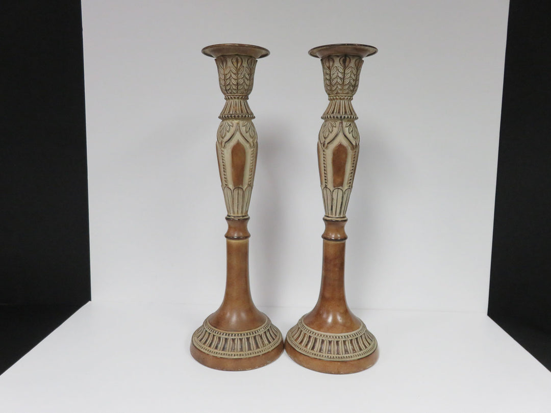 Jane Seymour Candleholders
