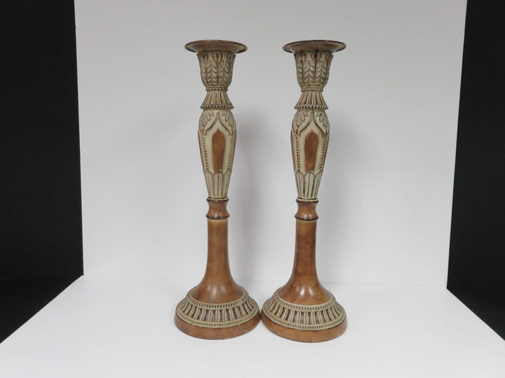 Jane Seymour Candleholders