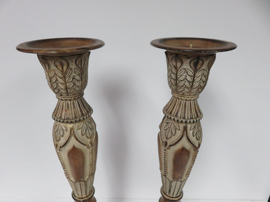 Jane Seymour Candleholders