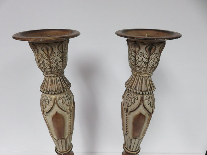 Jane Seymour Candleholders