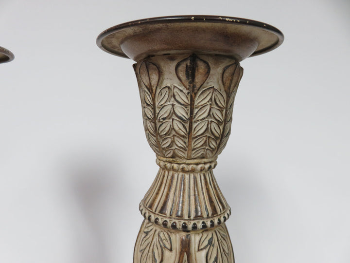 Jane Seymour Candleholders