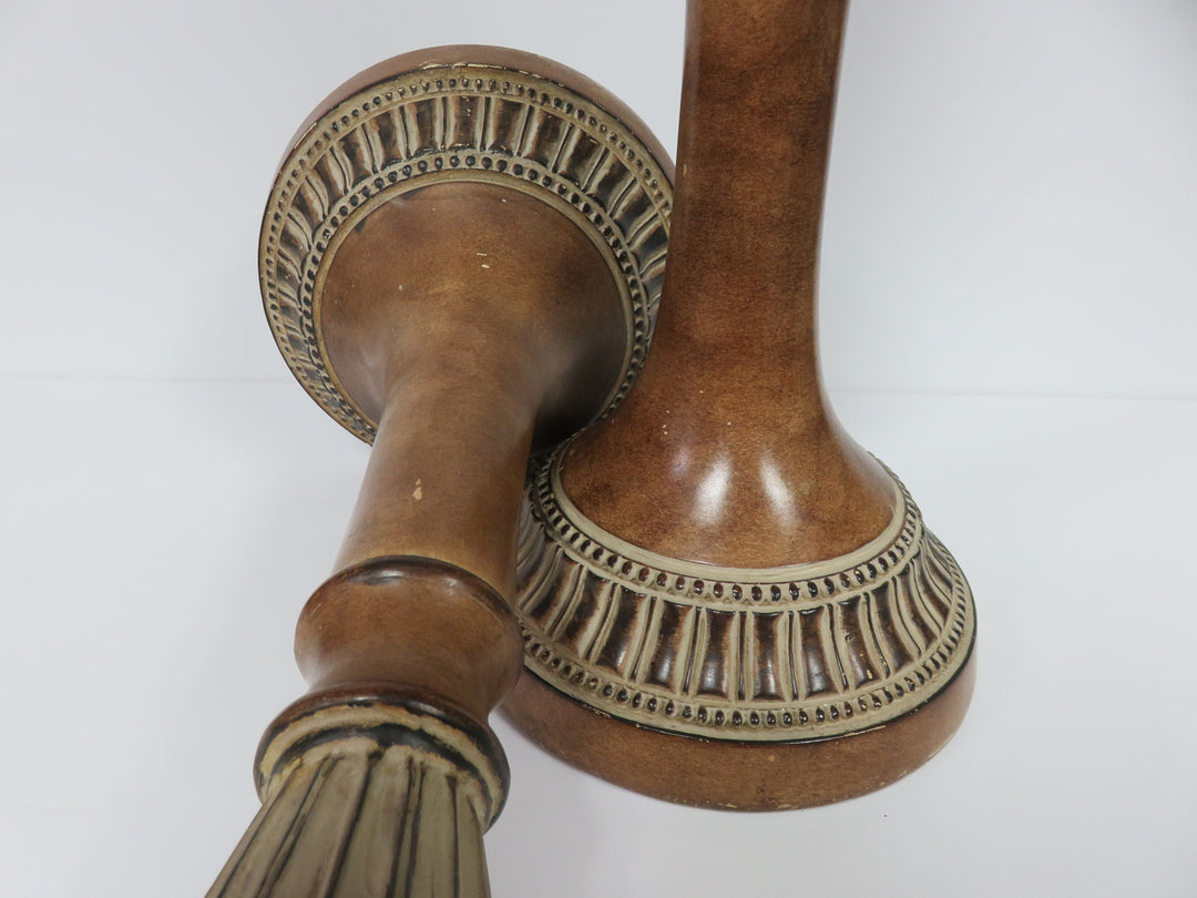 Jane Seymour Candleholders