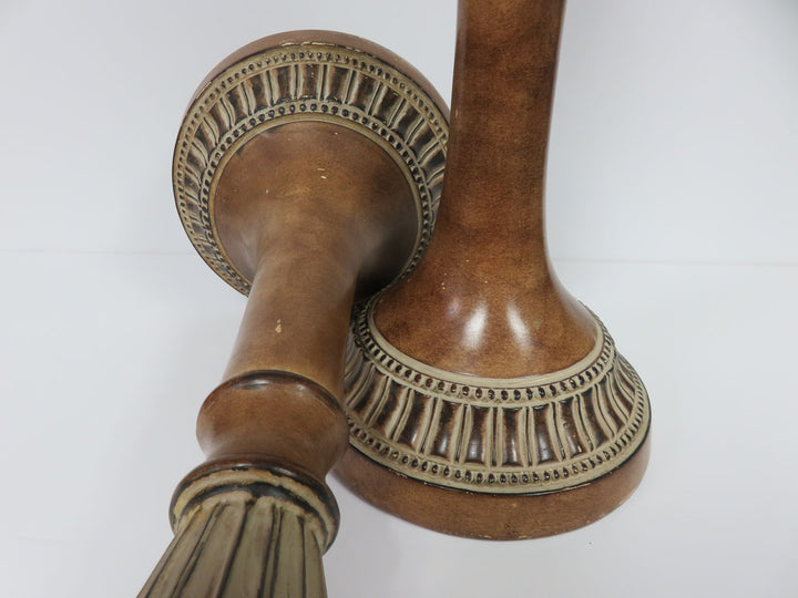 Jane Seymour Candleholders