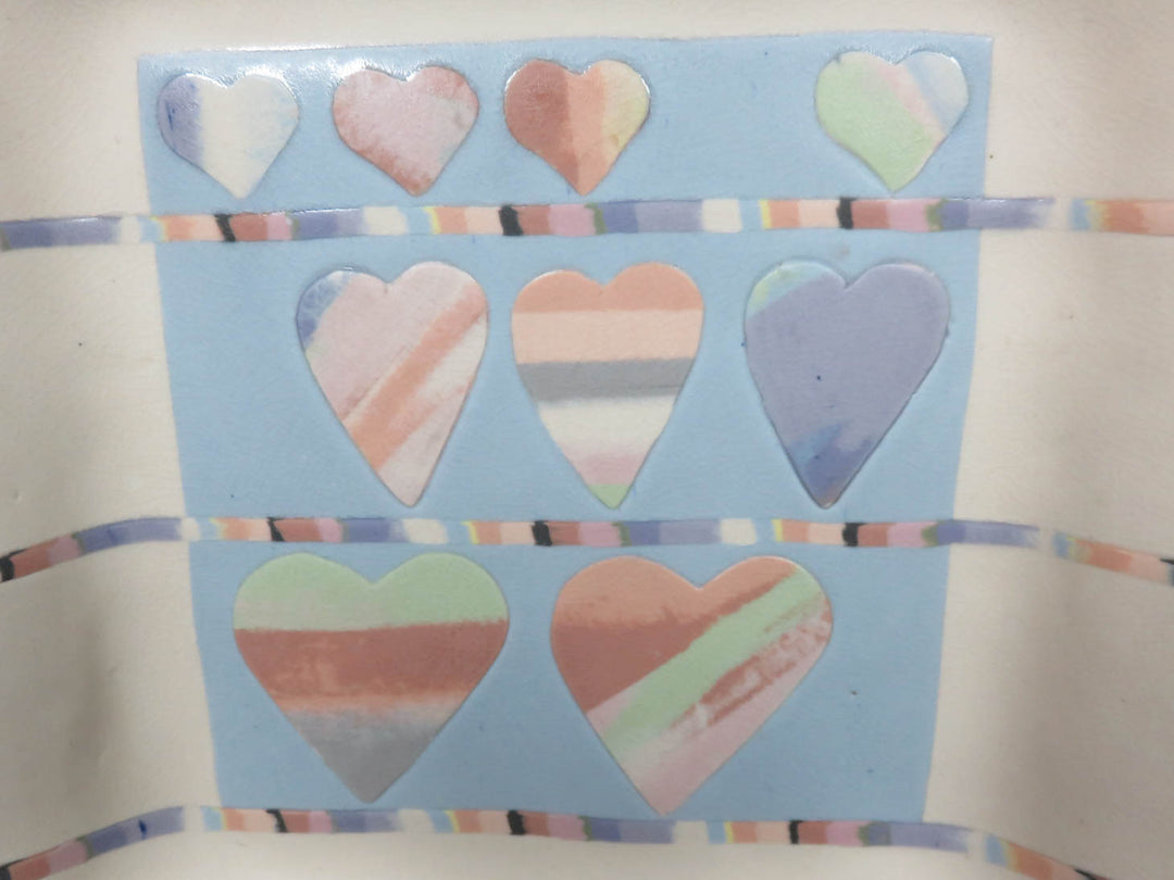 Artisan Painted Plate