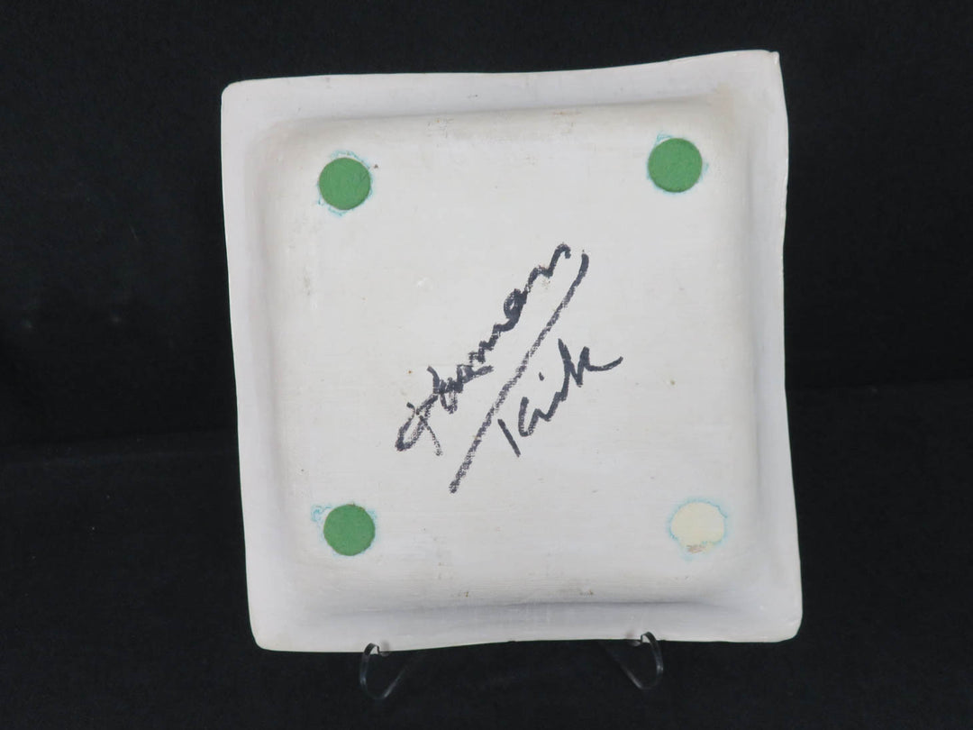Artisan Painted Plate