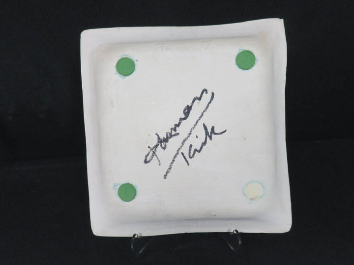 Artisan Painted Plate