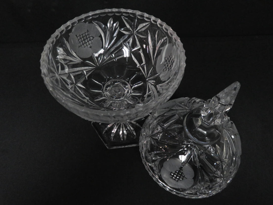 Pedestal Candy Dish
