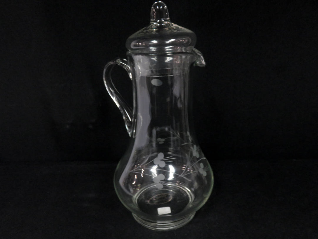 Crystal Pitcher