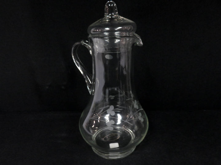 Crystal Pitcher
