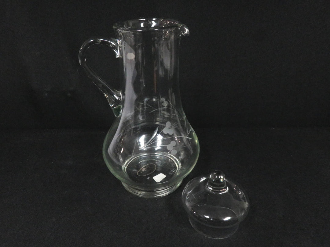Crystal Pitcher