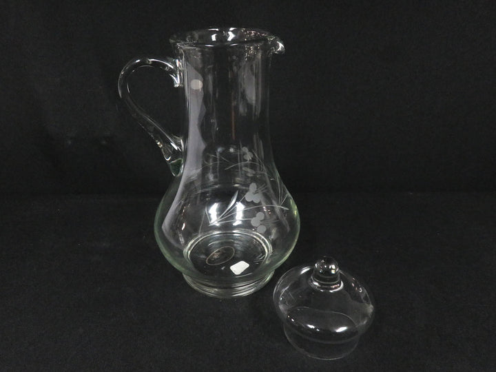 Crystal Pitcher