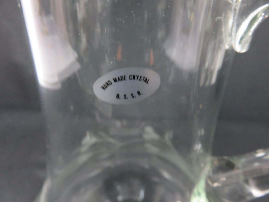 Crystal Pitcher