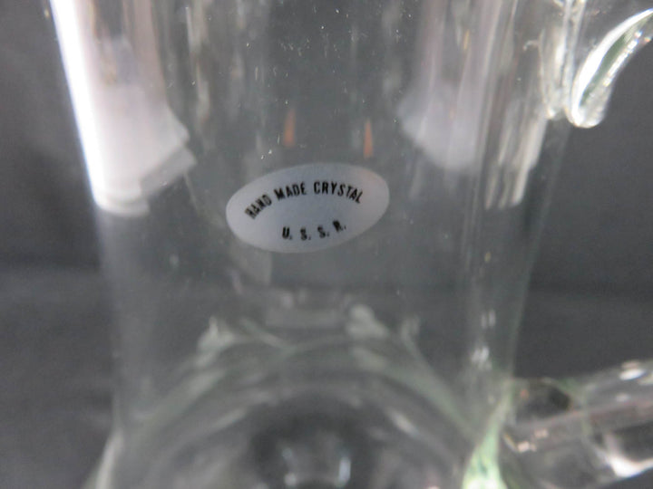 Crystal Pitcher