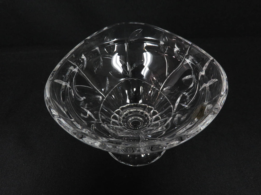 Royal Crystal Rock Candy Dish