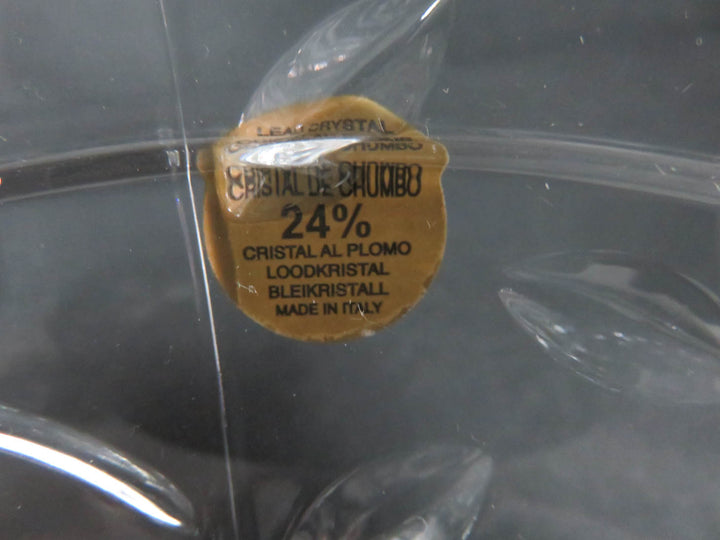 Royal Crystal Rock Candy Dish
