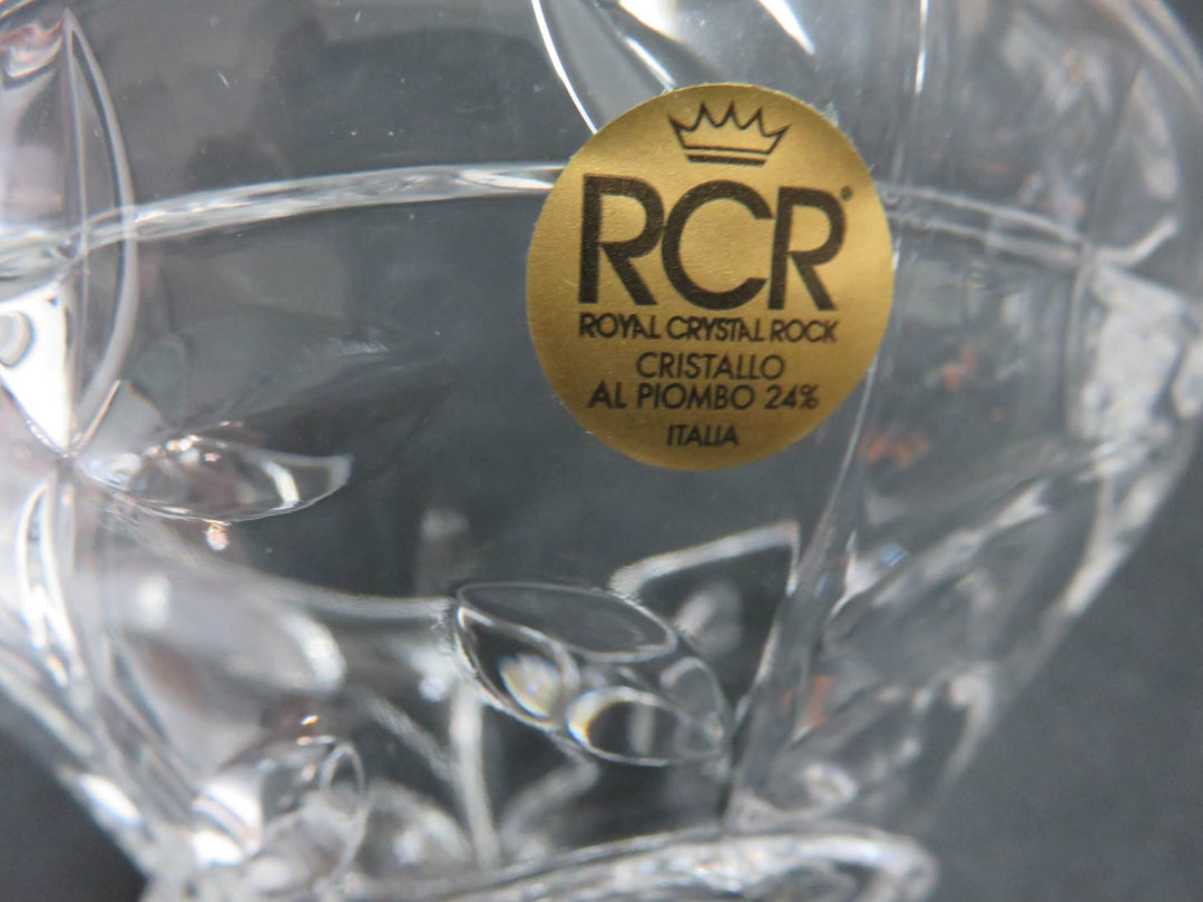 Royal Crystal Rock Candy Dish