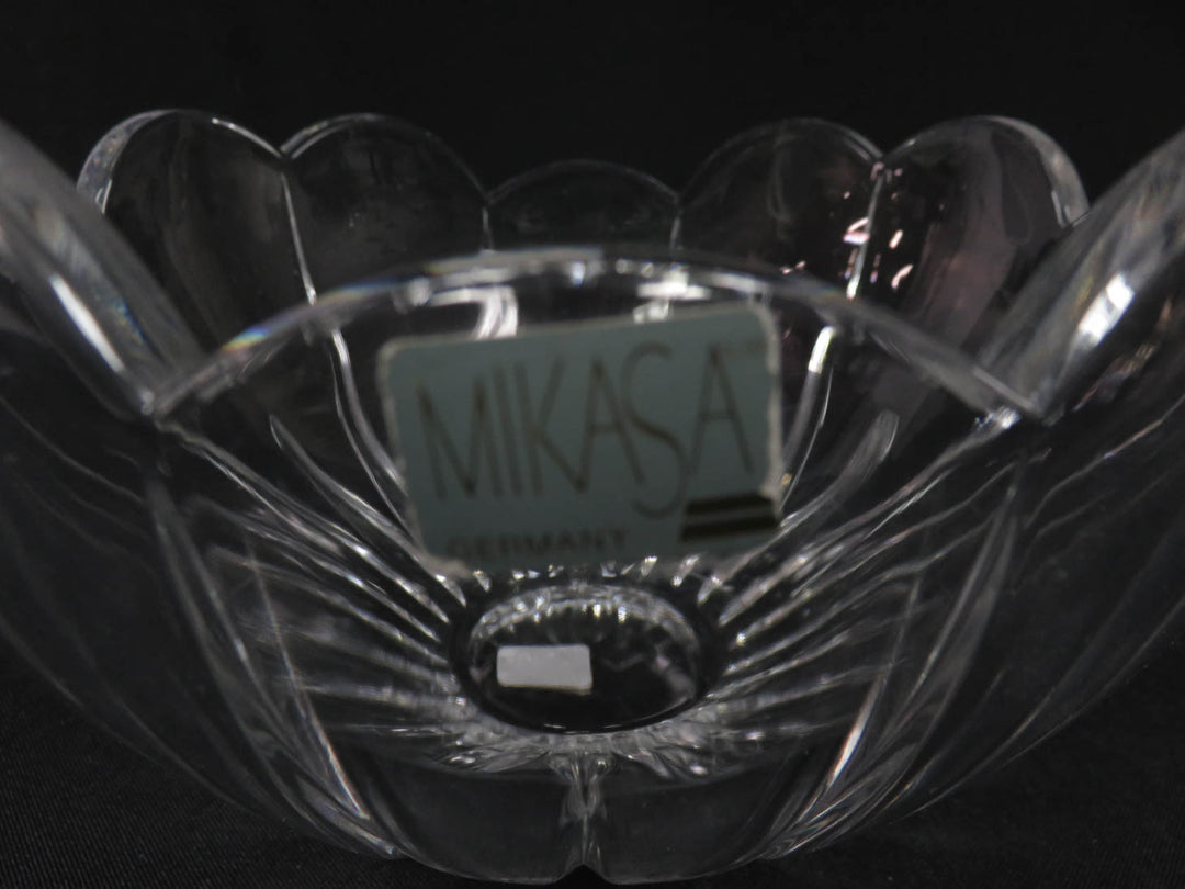 Mikasa Crystal Bowl
