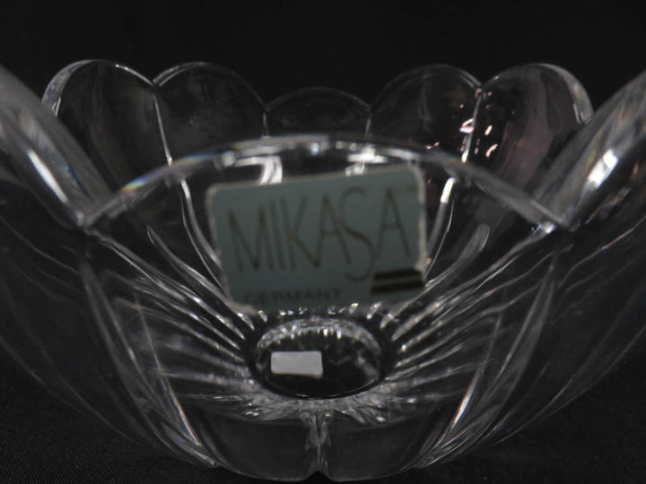 Mikasa Crystal Bowl