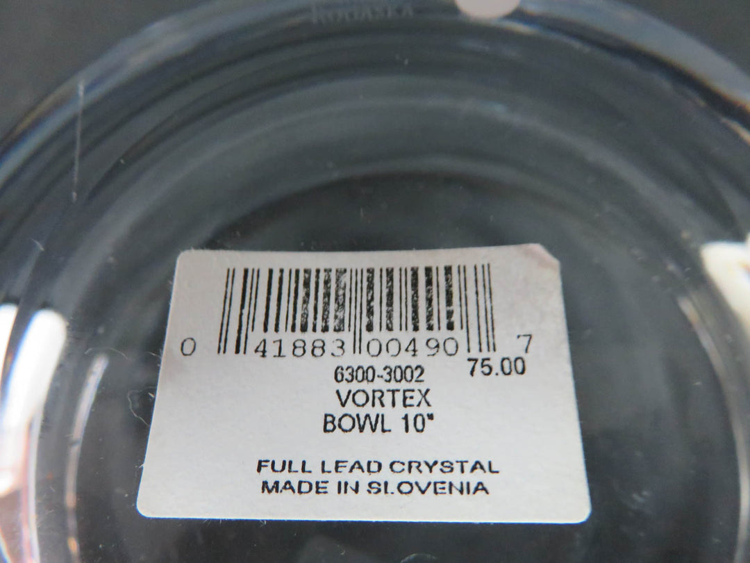 Rogaska Miller Serving Bowl