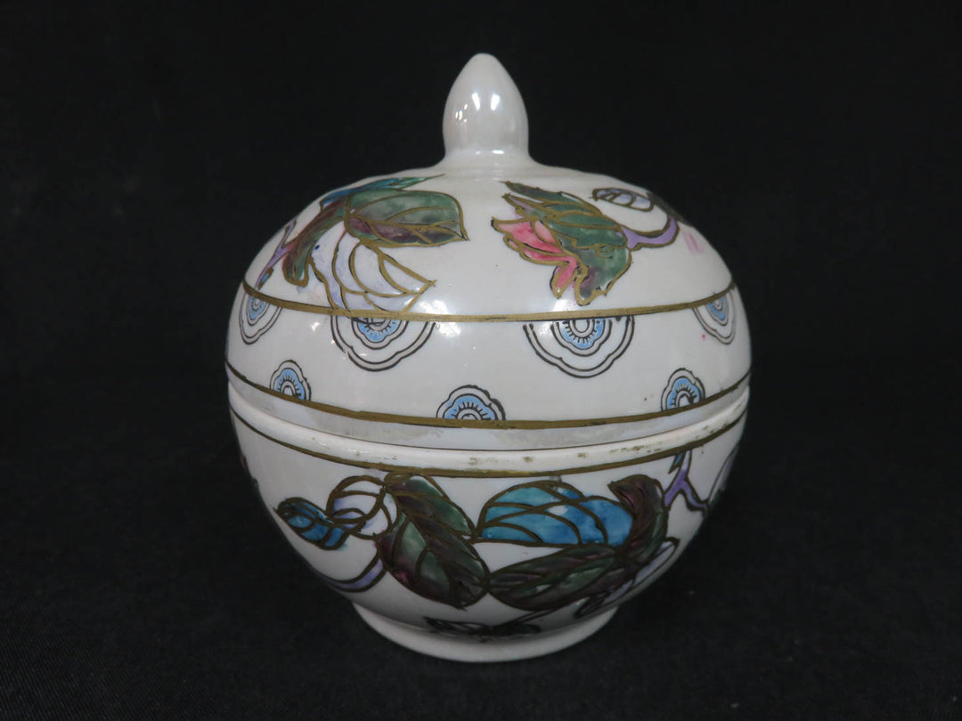 Lidded Pottery Jar