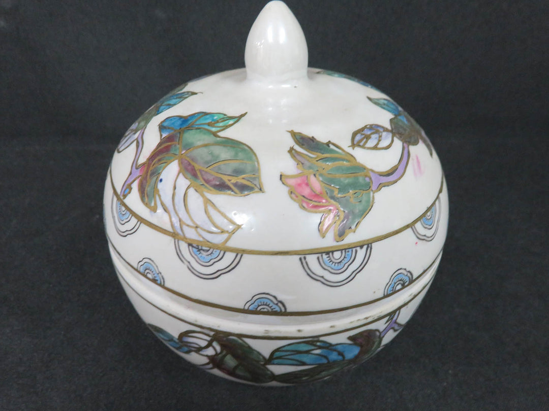 Lidded Pottery Jar