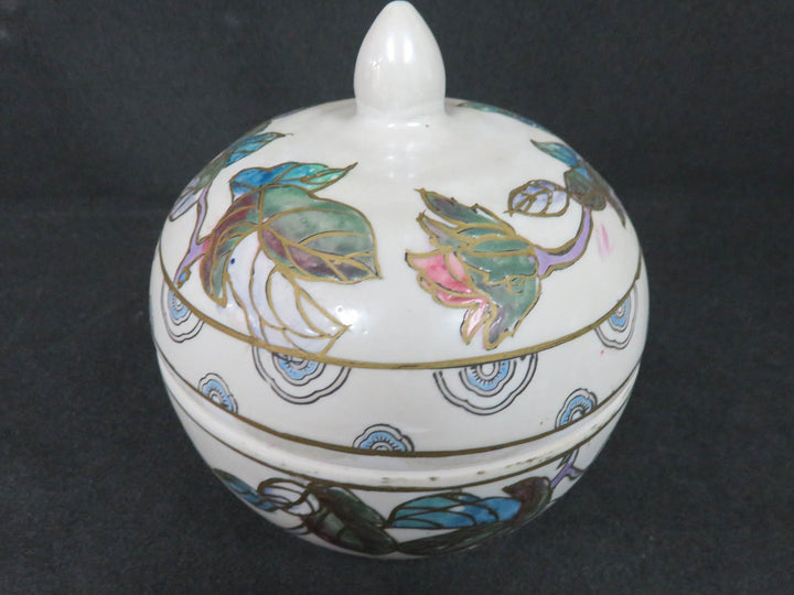 Lidded Pottery Jar