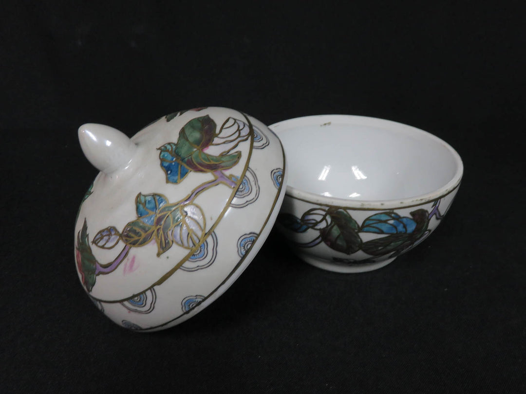 Lidded Pottery Jar