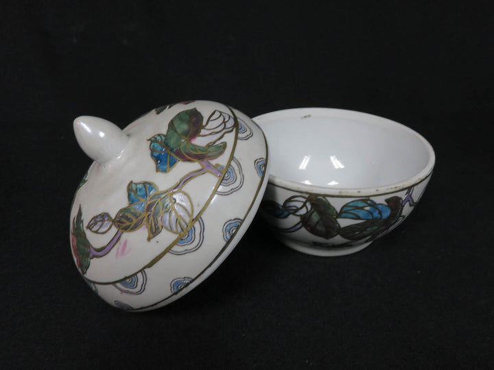 Lidded Pottery Jar