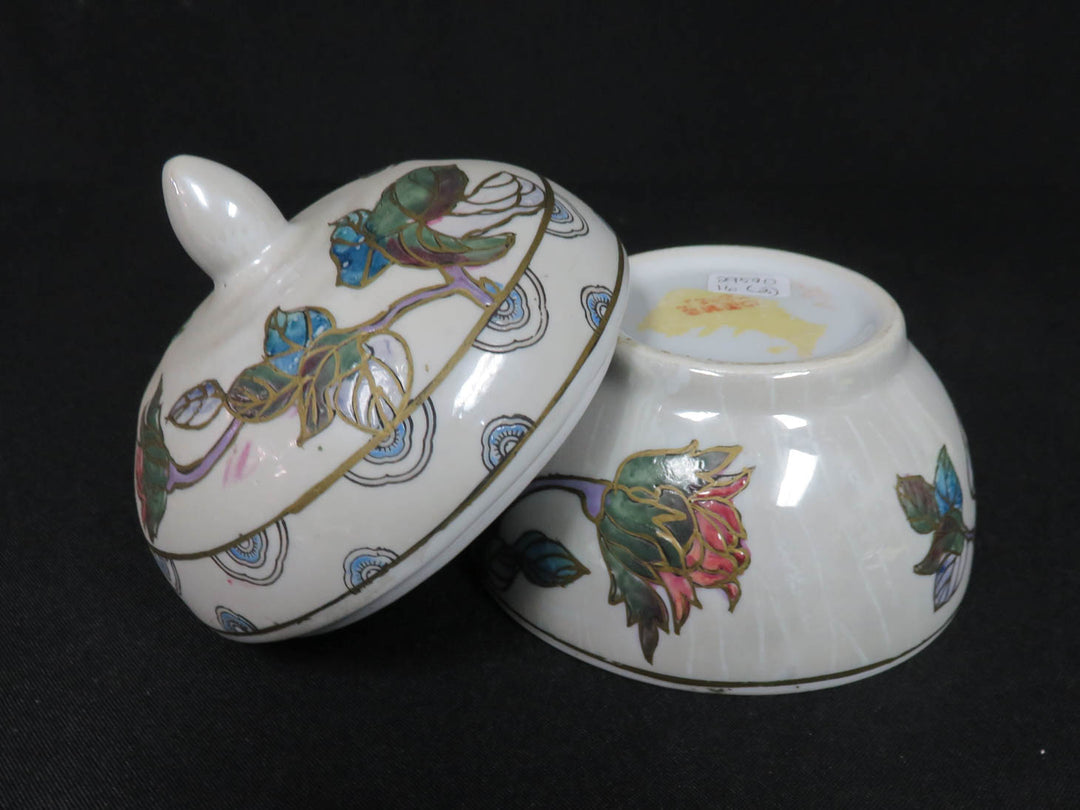 Lidded Pottery Jar