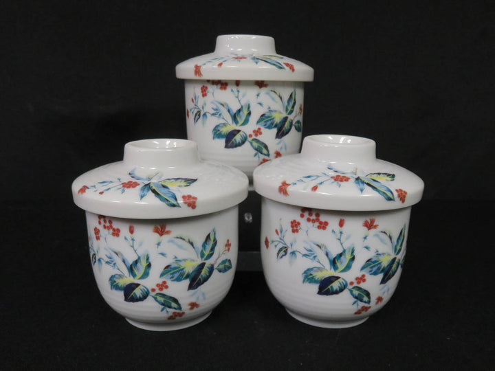 Japanese Lidded Tea Cups