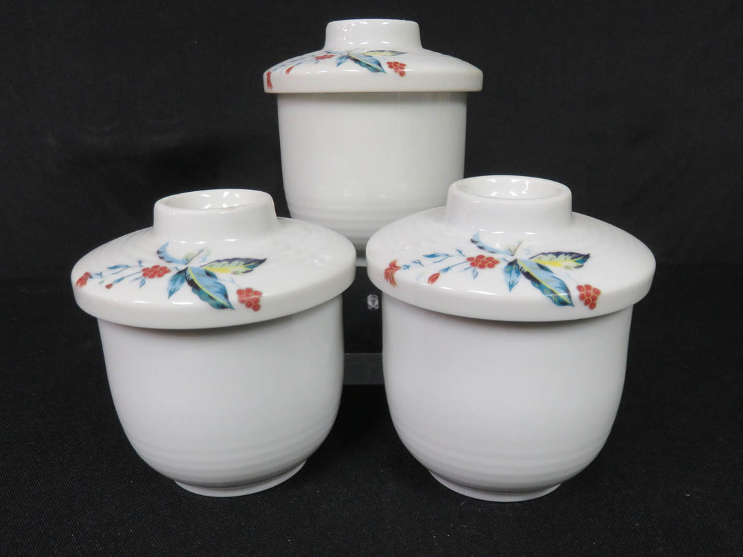 Japanese Lidded Tea Cups