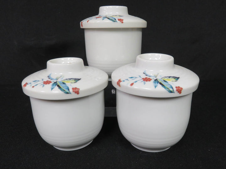 Japanese Lidded Tea Cups