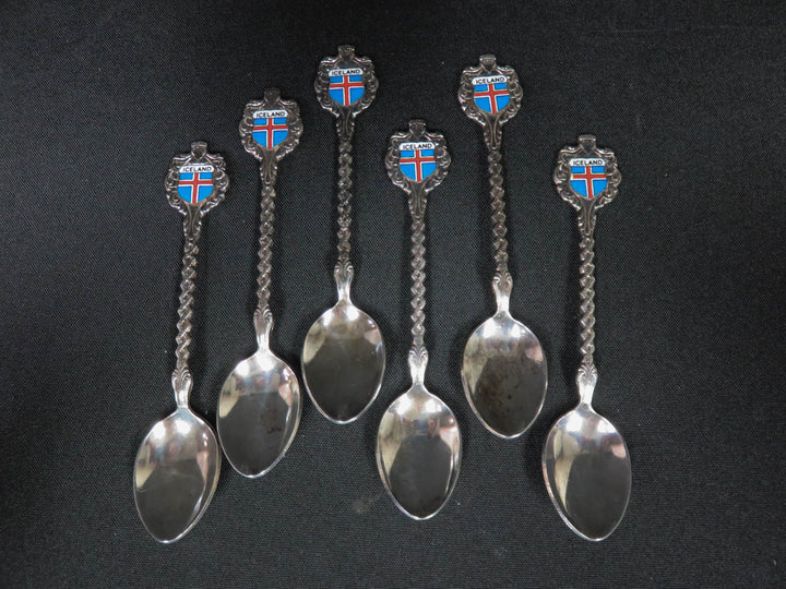Iceland Demitasse Spoons