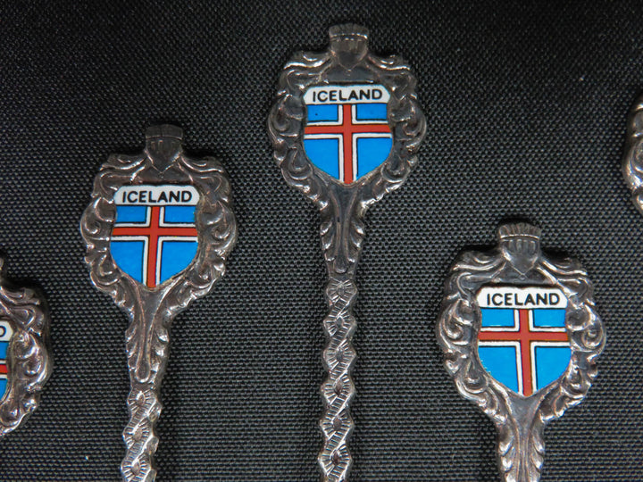 Iceland Demitasse Spoons