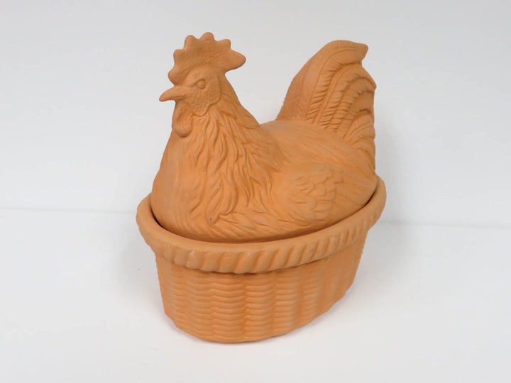 Covered Clay Casserole