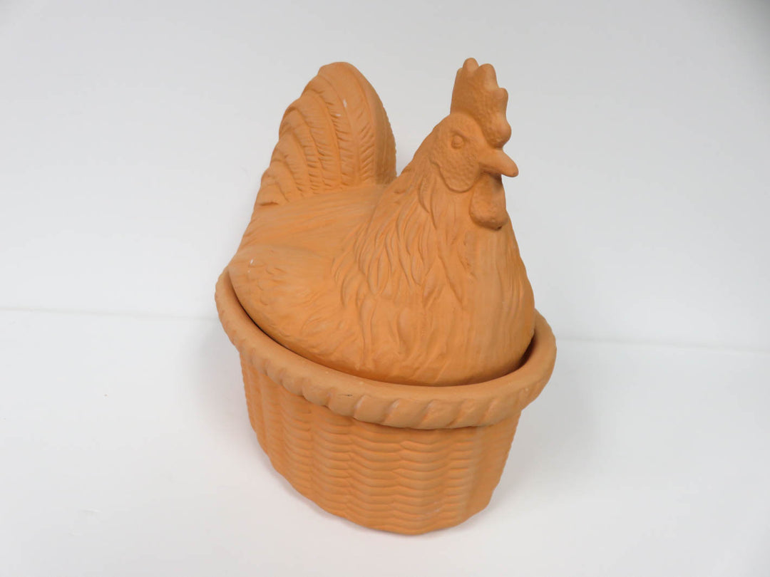 Covered Clay Casserole