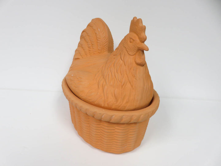 Covered Clay Casserole