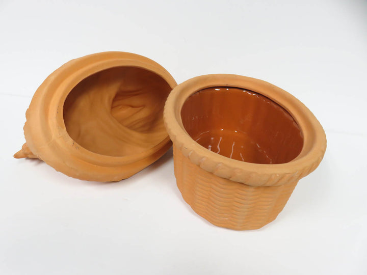 Covered Clay Casserole
