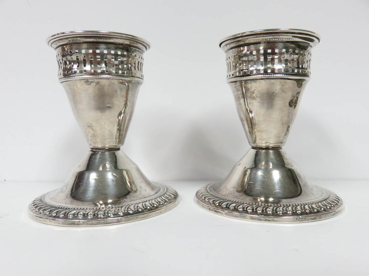 Weighted Sterling Candlesticks