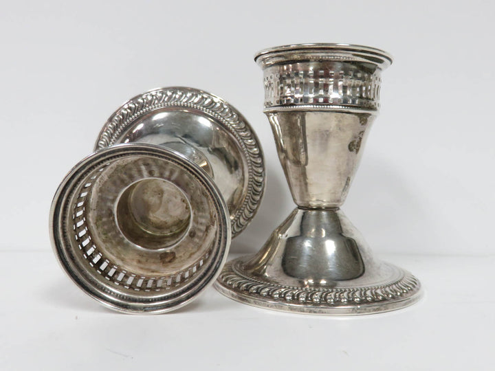 Weighted Sterling Candlesticks